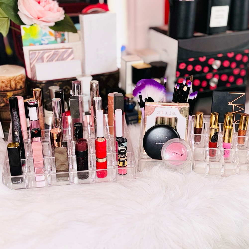 Acrylic Makeup Organizers | 2PCS